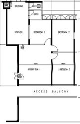 Blk 44 Bedok South Parkview (Bedok), HDB 4 Rooms #513490341